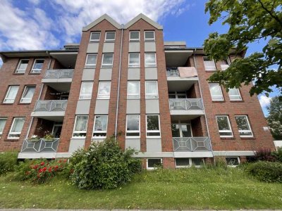 Renovierte 3-ZKB-Balkonwohnung im Erdgeschoss in der Bahnhofstraße zu vermieten!