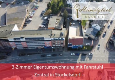 3-Zimmer Eigentumswohnung mit Fahrstuhl!
- Zentral in Stockelsdorf -