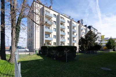 Charmante 3-Zimmer Wohnung mit zwei Balkonen in 4030 Linz zu kaufen - Nähe Wasserwald!