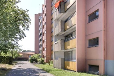 Demnächst frei! Renovierte Balkonwohnung in zentraler Lage
