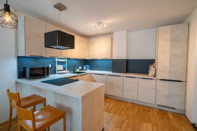 Moderne 2-Zimmer-Wohnung mit Terrasse