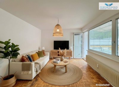 3-Zimmer-Wohnung mit Gestaltungspotenzial