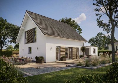 Stilvoll bis ins Detail auf knapp 900m² Grundstück