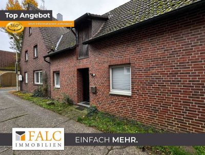 Sanierungsobjekt mit großem Potenzial und Einliegerwohnung - in Schapdetten