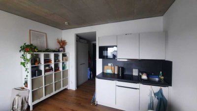 Möblierte 1-Zimmer-Wohnung in Bielefeld-Gellershagen, verfügbar ab 01.06.2026