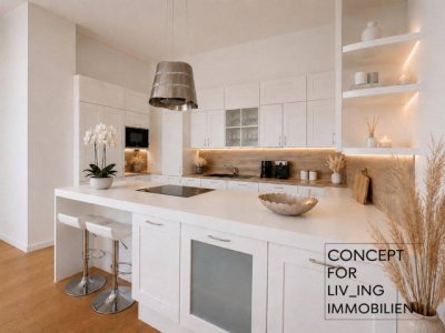 Exklusive 103m2 3-Zimmer-Wohnung in traumhafter Parkanlage