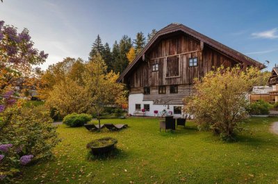 Ein Mühlenmärchen wird wahr!Idyllisches Kleinod vor den Toren Salzburgs
