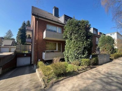 ! Aktuelle Modernisierung: 1-Zimmer-Wohnung mit Balkon und Tiefgaragenstellplatz in Marienthal!