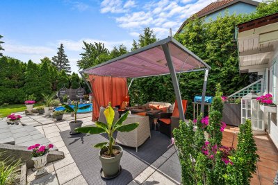 Idyllisches, modernisiertes Einfamilienhaus in ruhiger Siedlungslage