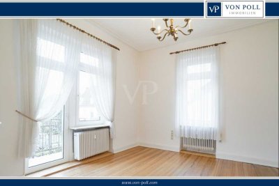 Gepflegte Altbauwohnung in zentraler Lage, direkt gegenüber dem Landgestüt