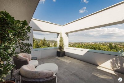 Exklusive neuwertige Architektenvilla in Baden