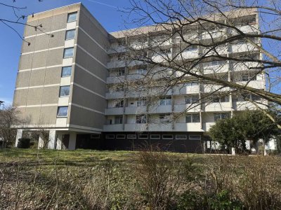 Vollständig renoviertes 1 Zimmer-Apartment mit  großen Balkon!