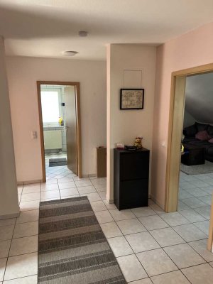3,5-Zimmer-Dachgeschosswohnung in Gersheim (OT Bliesdalheim)
