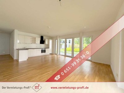 Wohnen an der Mosel – moderne 3-ZKB-Erdgeschosswohnung mit Einbauküche und Terrasse