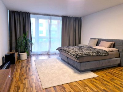 Stilvolle 60 m² Wohnung mit offenem Grundriss in Top Lage