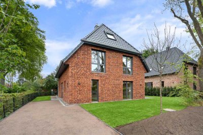 Neubau Einfamilienhaus mit 207 m²  Wohnfläche und 7 Zimmern in Bestlage