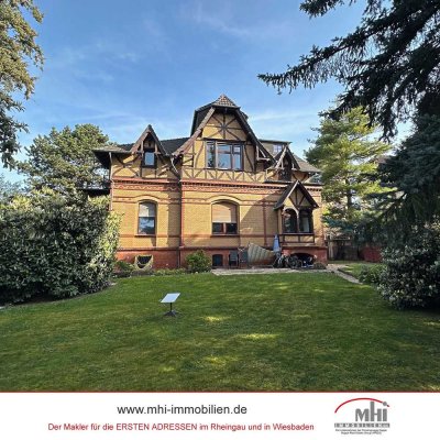 MHI - Das Meisterstück: Saniertes, wunderschönes Altbaujuwel -Villa "EDEN"- in begehrter Villenlage