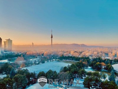 " Voll möbliert - Donaupark- U1 Uno City "
