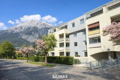 Gut geschnittene 3-Zimmer-Wohnung mit Loggia in zentraler Lage von Telfs
