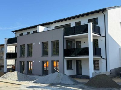 4-Zimmer-Wohnung - ERSTBEZUG mit Einbauküche, Designerbad & Balkon