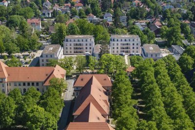 Exklusives Penthouse am Bucher Forst - Fertigstellung ist erfolgt