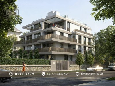 Exklusive Eigentumswohnung im Cottageviertel - Ihr privates Paradies im Herzen Wiens - Provisionsfrei vom Bauträger