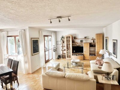 Großzügige, möblierte Maisonette-Wohnung in Rheinstetten