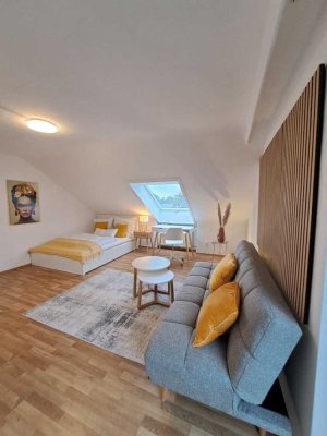 Renditestarke Kapitalanlage - modernisierte und vollmöblierte 3-Zimmer-Wohnung
