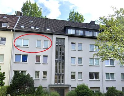 Bezugsfreie 3-Zimmer Wohnung mit Balkon in Dortmund - Südliche Innenstadt