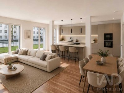 Bezugsfertig im Sommer 2026 - Moderne Maisonette-Wohnung mit 6 Zimmern, Garten und Terrasse - KFW 40