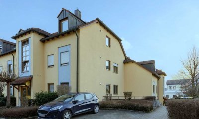 Helle 1,5-Zimmer Wohnung in Mering mit EBK und Gartenmitbenutzung