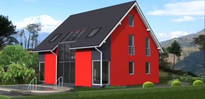 Massives und hochwertiges Einfamilienhaus in einer tollen Lage von Leichlingen