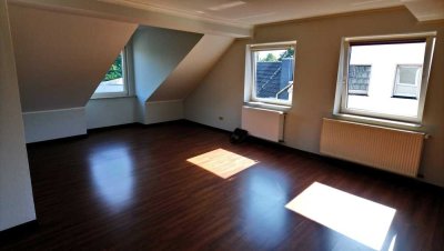 Charmante 2-Zimmer-Dachgeschosswohnung im Herzen von Haltern am See