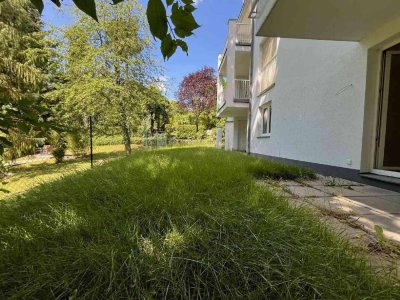 Gartenwohnung in Neustift am Walde, 4-Zimmer, hochwertige Ausstattung.