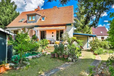 Doppelhaushälfte mit traumhaftem Garten in Wittenau