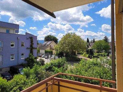 Sonnenverwöhnte 3  Zimmer Wohnung in sehr guter Lage  Bad Krozingen