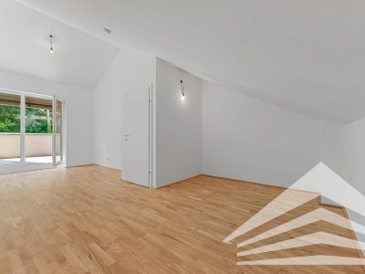 Pichling/Ebelsberg: Unterkellertes Reihenhaus mit Dachterrasse zum Erstbezug!