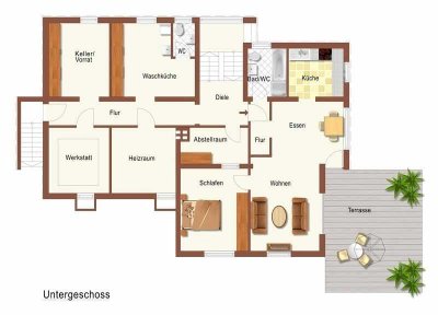 Großzügiges Einfamilienhaus, 11 Zimmer mit ELW in Herbr.-Bolheim ab 2026 zu verkaufen