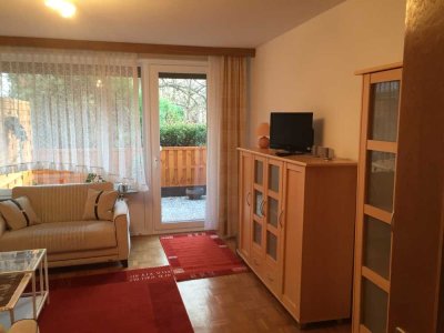 PROVISIONSFREI: Gemütliche 1,5-Zimmer-Wohnung mit XL-Terrasse
