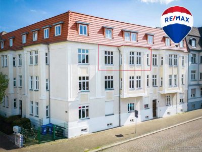 Lichtdurchflutetes Altbaujuwel in bester Lage *Magdeburg- Stadtfeld Ost*