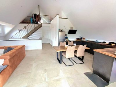 Wunderschöne Wohnung mit Galerie im grünen Herzen von Borhorst
