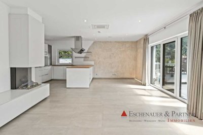 LUXUS-PENTHOUSE MIT NECKARBLICK - neuwertig | barrierefrei | einzugsbereit