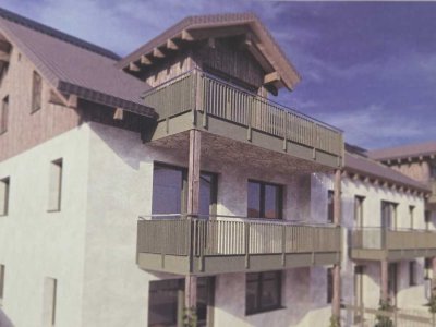Neubau 3-Zimmer-Wohnung mit Balkon in Altmühldorf