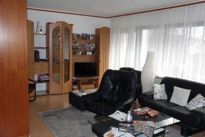 MA-Feudenheim: großzügiges 1-Zimmer Appartement mit großem Balkon, Fahrstuhl, PKW-Stellplatz