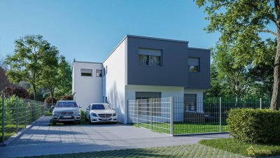TOPPREIS! 115 m² GARTEN! BAUMEISTERHAUS IN ZIEGELMASSIV. VAILLANT LWP. KÜHLUNG. PROVISIONSFREI für den Käufer.