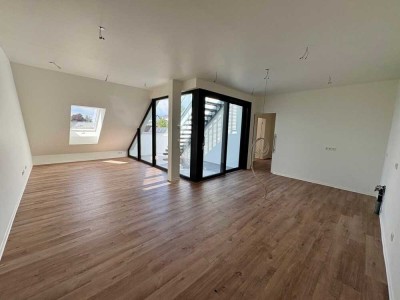 Penthouse mit Weitblick – 4 Zimmer, Loggia und großer Dachterrasse