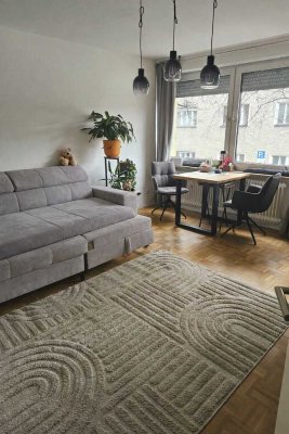 Charmante 2-Zimmer-Wohnung mit West-Balkon, zwischen Olympiapark und Luitpoldpark