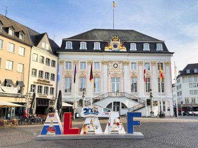 Wohnen, wo Bonn lebt! Neubau-2-Zi-Wohnung im Herzen der Innenstadt...68qm, Balkon, PKW-Stellplatz!