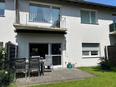 Barrierefreie EG Wohnung mit Garten sucht neue Bewohner!!
