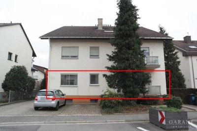 *** Sandhausen: 3 Zimmer-Wohnung in guter Wohnlage! ***